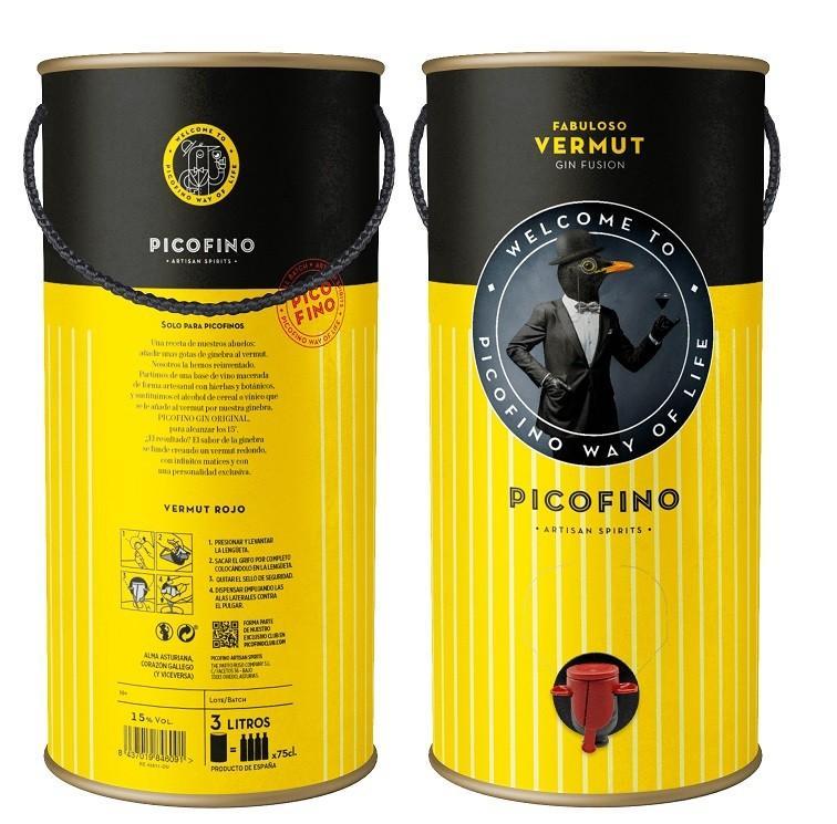 VERMUT DE GRIFO PICOFINO 3 LITROS DOBLE MAGNUM