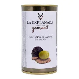 ACEITUNAS RELLENAS DE TRUFA 350GRAMOS