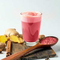 RED VELVET CHAI LATTE