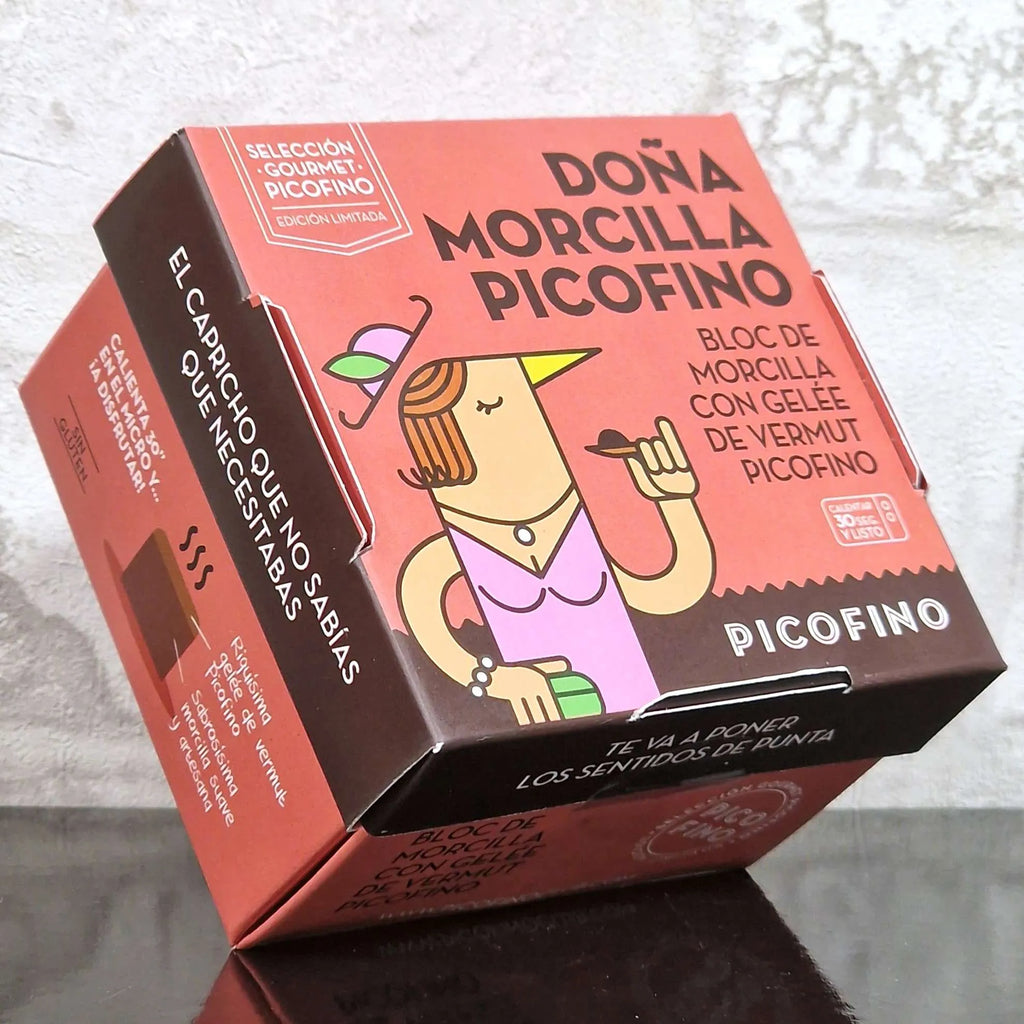 DOÑA MORCILLA PICOFINO 140 GRAMOS
