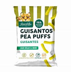 GUSANITOS DE GUISANTES 100GRAMOS