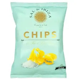 CHIPS A LA FLOR DE SAL DE IBIZA