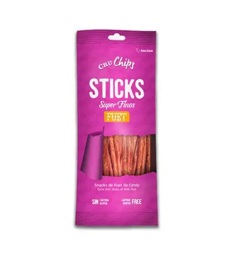 CRU CHIPS STICKS FUET 30GRAMOS