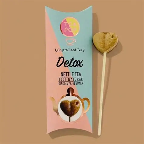 TEA POP DETOX 100%NATURAL 1 STICK