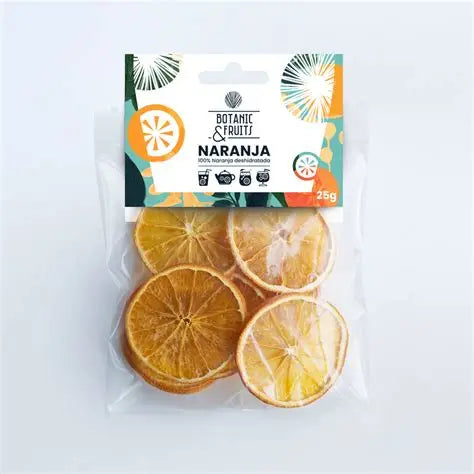 NARANJA 100% DESHIDRATADA 25 GRAMOS