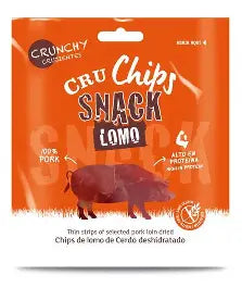 CRU CHIPS SNACK LOMO 25 GRAMOS