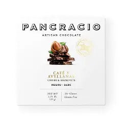 CHOCOLATE CAFÉ Y AVELLANA 40 GRAMOS