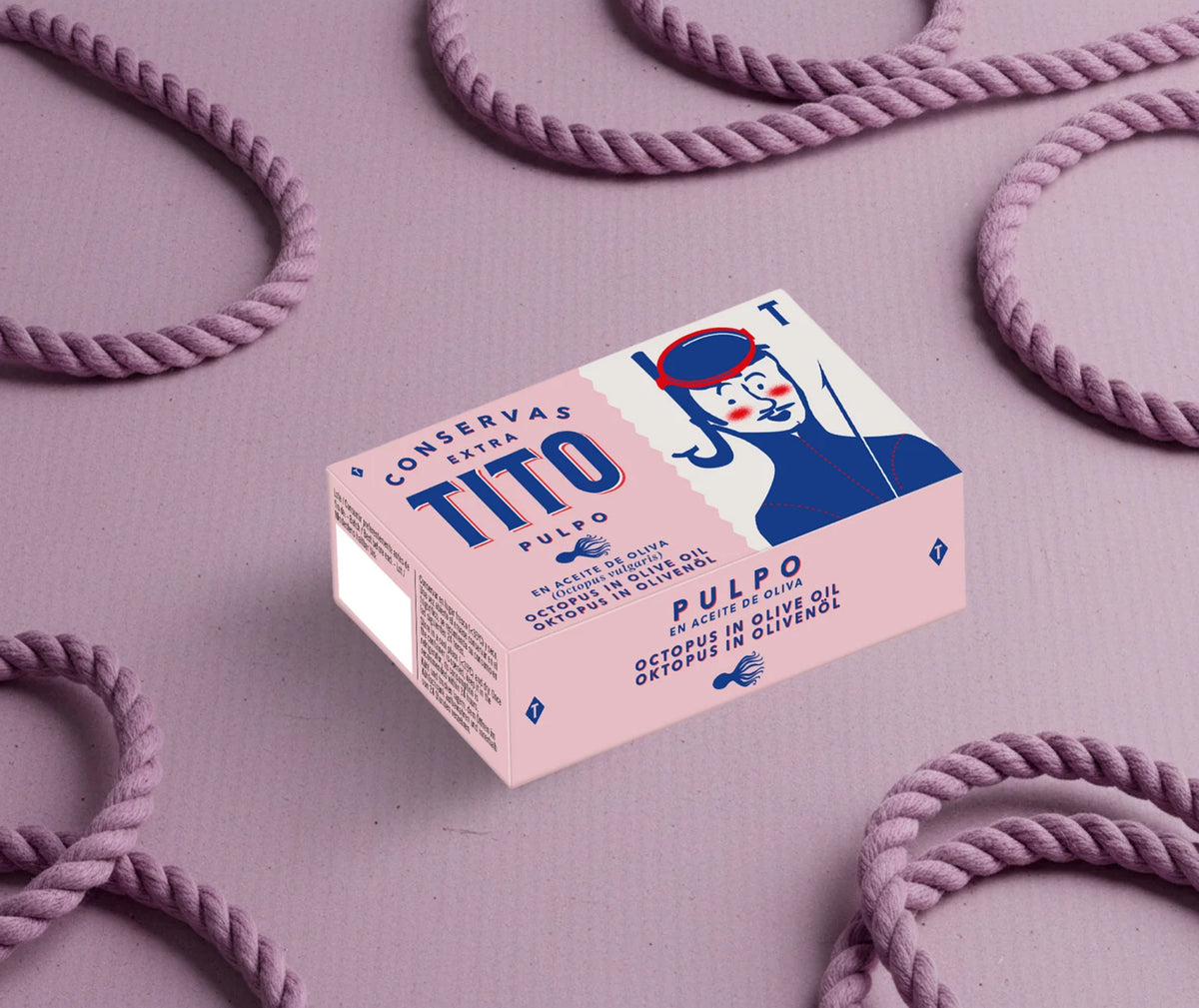 PULPO EN ACEITE DE OLIVA 120ML