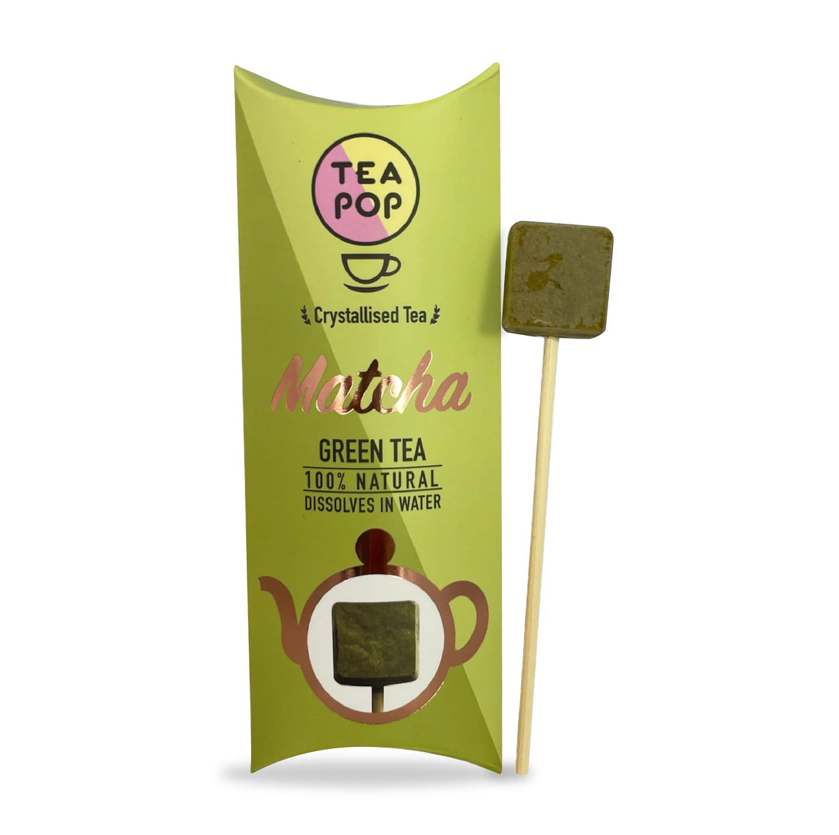 MATCHA TEA POP 100% NATURAL  (1 STICK)