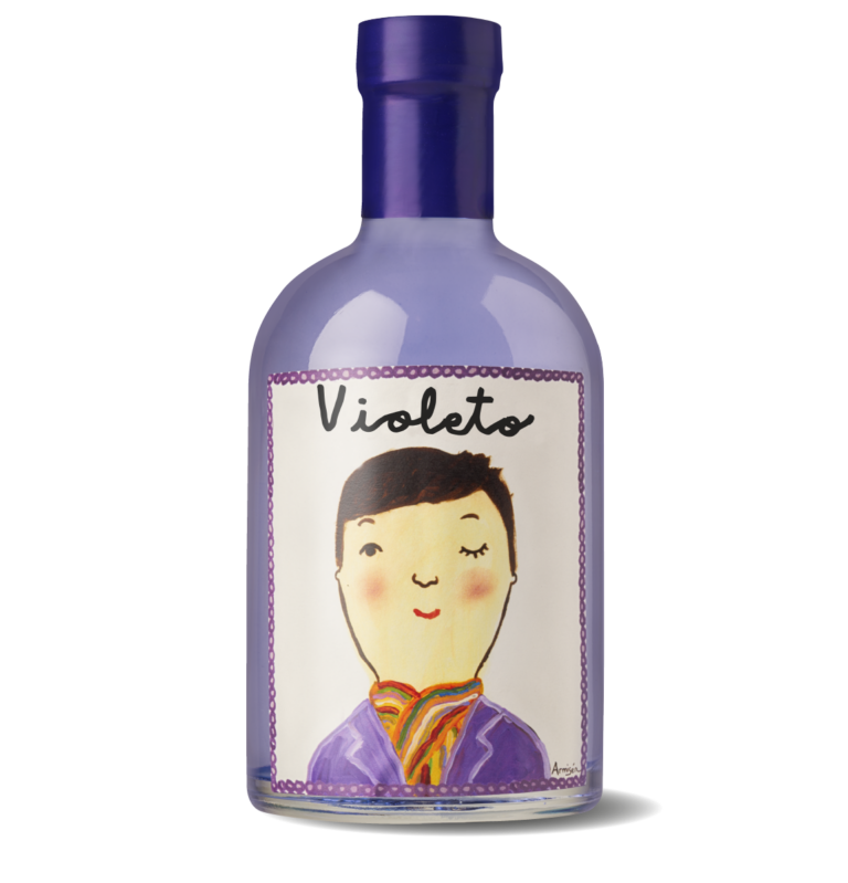 VIOLETO-LICOR DE VIOLETAS