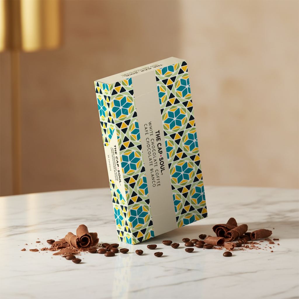 Café Chocolate Blanco - Fondo Editorial
