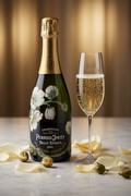 Champagne Perrier-Jouët Belle Epoque con copa