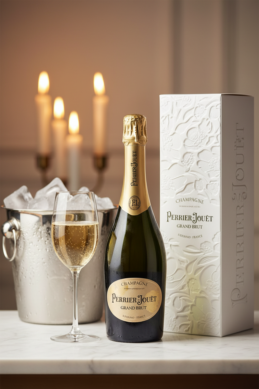 CHAMPAGNE PERRIER JOUET 750ML - Imagen premium