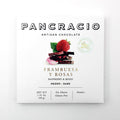 CHOCOLATE FRAMBUESA Y ROSA