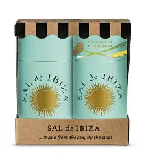 PACK SAL DE IBIZA , CITRONELA Y JENGIBRE Y SAL MARINA