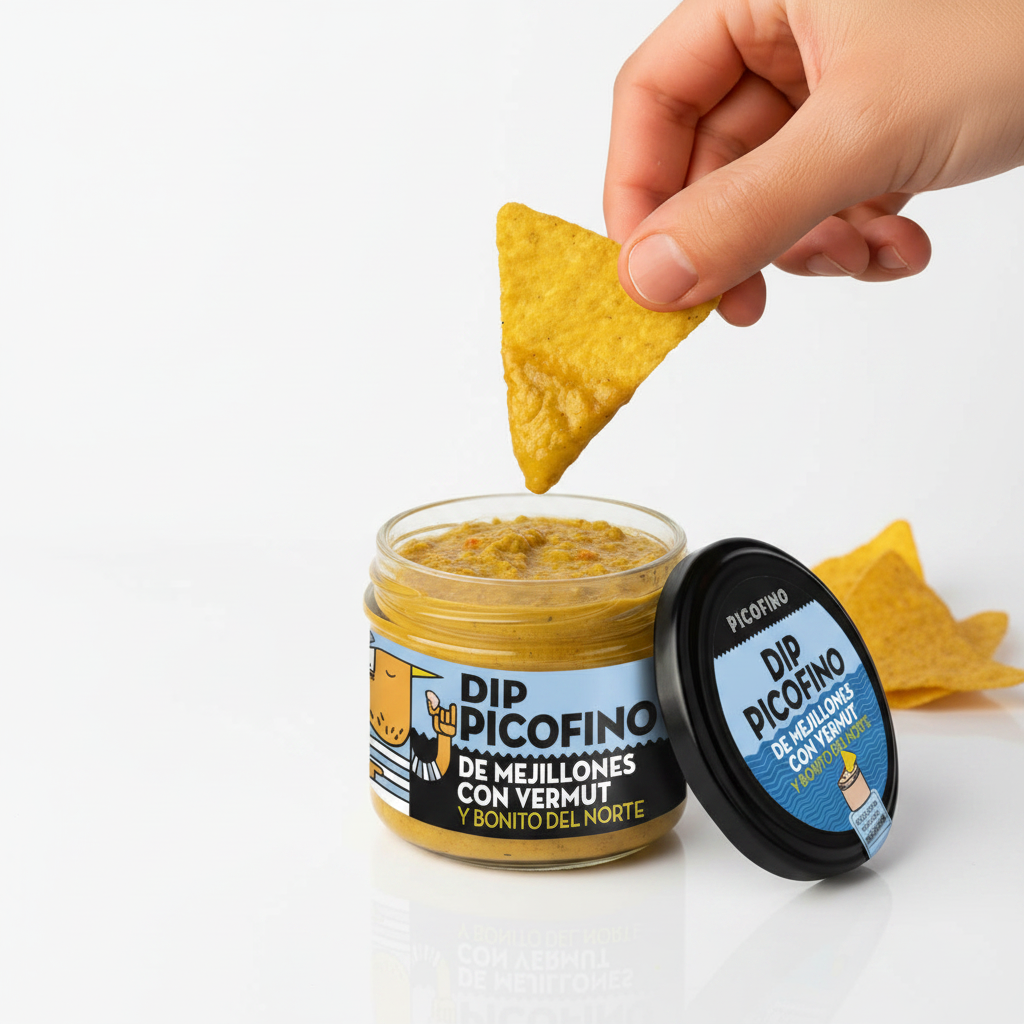 DIP PICOFINO fondo blanco