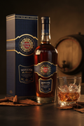 Havana Club Selección de Maestros con fondo elegante
