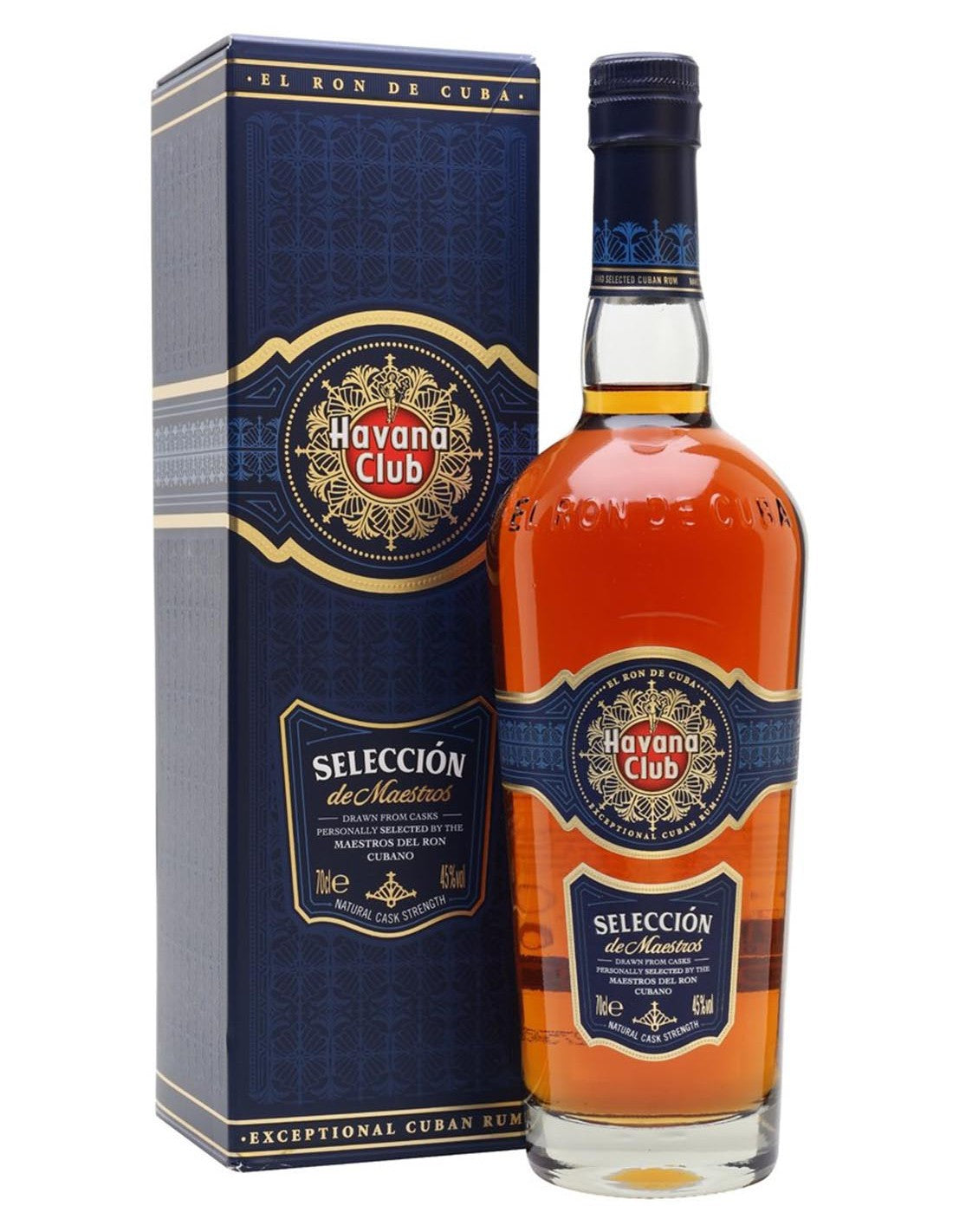 RON HAVANA CLUB SELECCIÓN DE MAESTROS 700ML