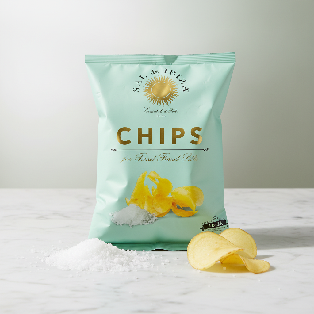 Chips Flor de Sal de Ibiza - Sal de Ibiza