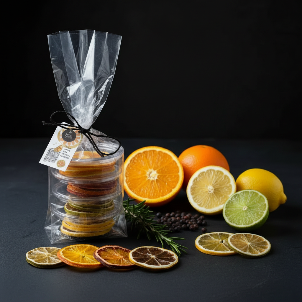 Set de Cítricos para Gintonic y Coctelería gourmet