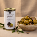 Aceitunas Rellenas de Trufa con cuenco