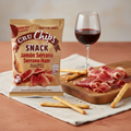 Snack Jamón Serrano 25g aperitivo gourmet