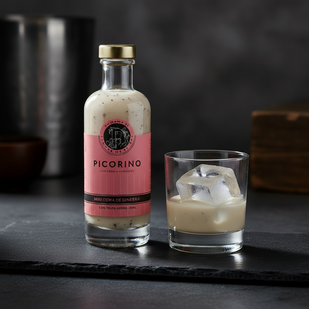 Mini Crema de Ginebra con Trufa Negra Picofino gourmet