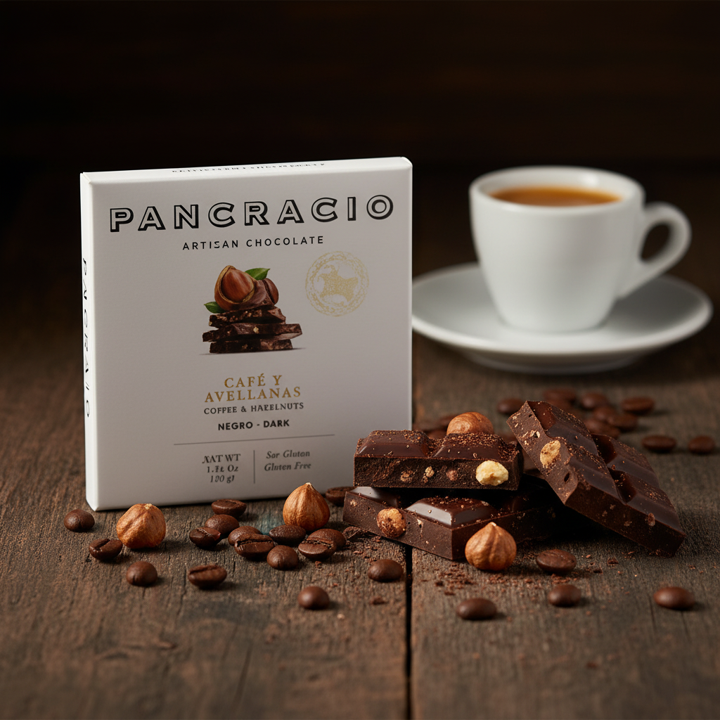 Chocolate Café y Avellana 40g gourmet
