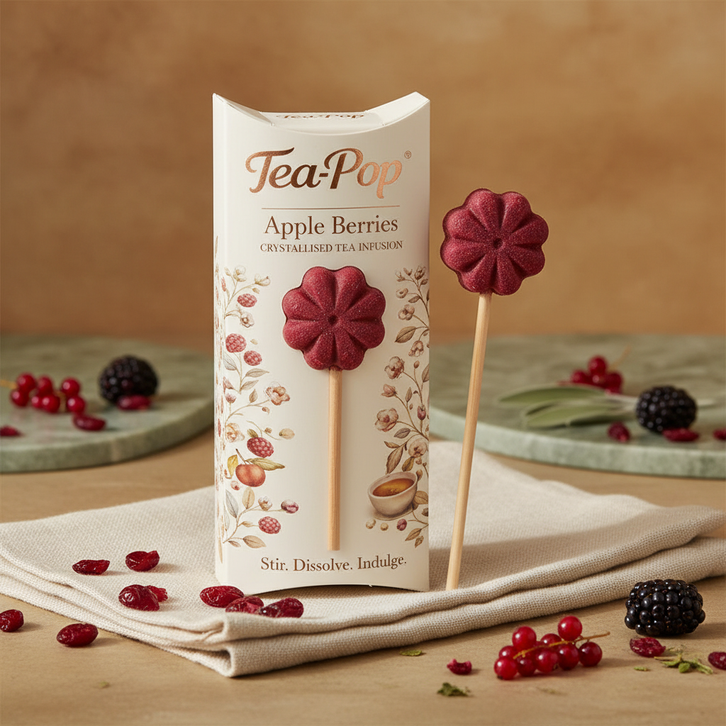 Tea Pop Apple Berries - Tibor Gourmet