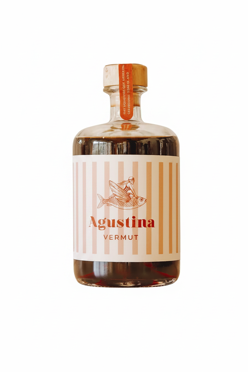 VERMUT AGUSTINAS 750ML fondo blanco