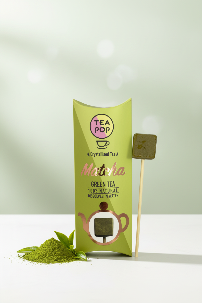 Matcha Tea Pop 100% Natural