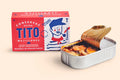 MEJILLONES FRITOS EN ESCABECHE 120ML