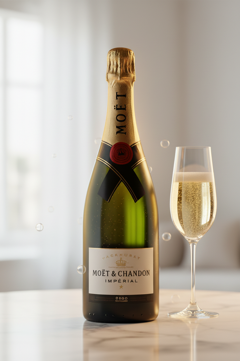 Moët & Chandon fresca y editorial