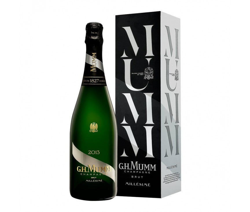 CHAMPAGNE G.H.MUMM BRUT MILLESIME 2013