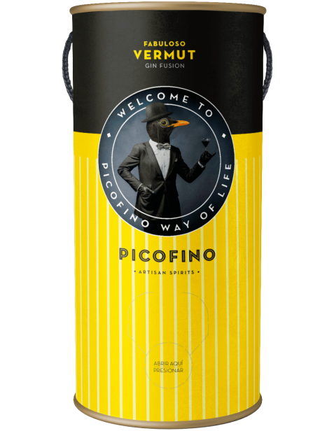 VERMUT DE GRIFO PICOFINO 3 LITROS DOBLE MAGNUM
