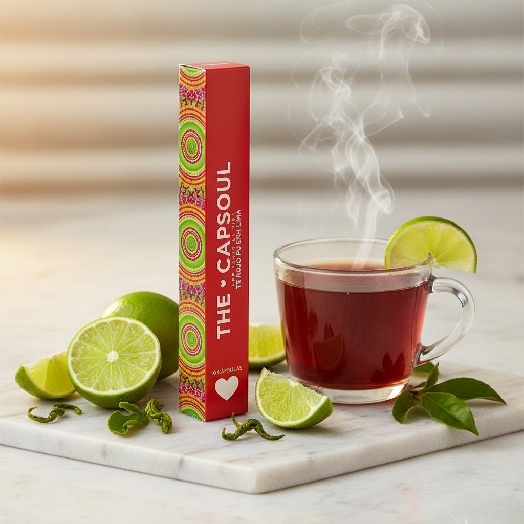 Té Rojo Lima