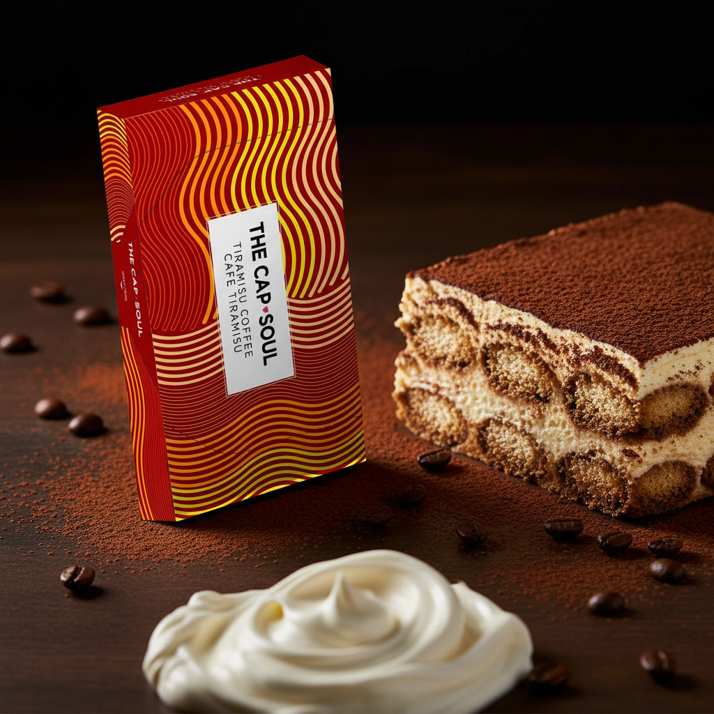 The Cap·Soul Tiramisú Coffee