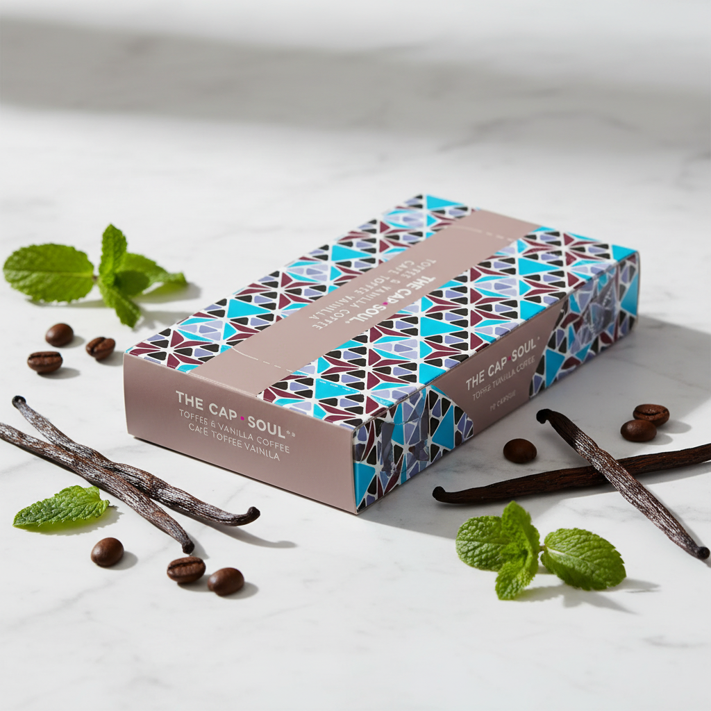 The Cap·Soul Toffee Vanilla - Fresh