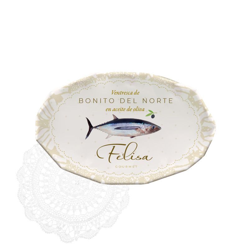 VENTRESCA DE BONITO DEL NORTE