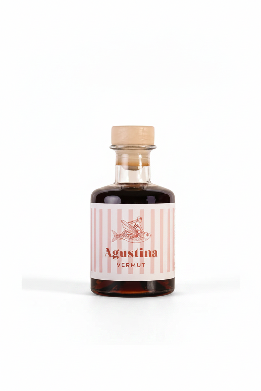 VERMUT AGUSTINAS 250ML fondo blanco