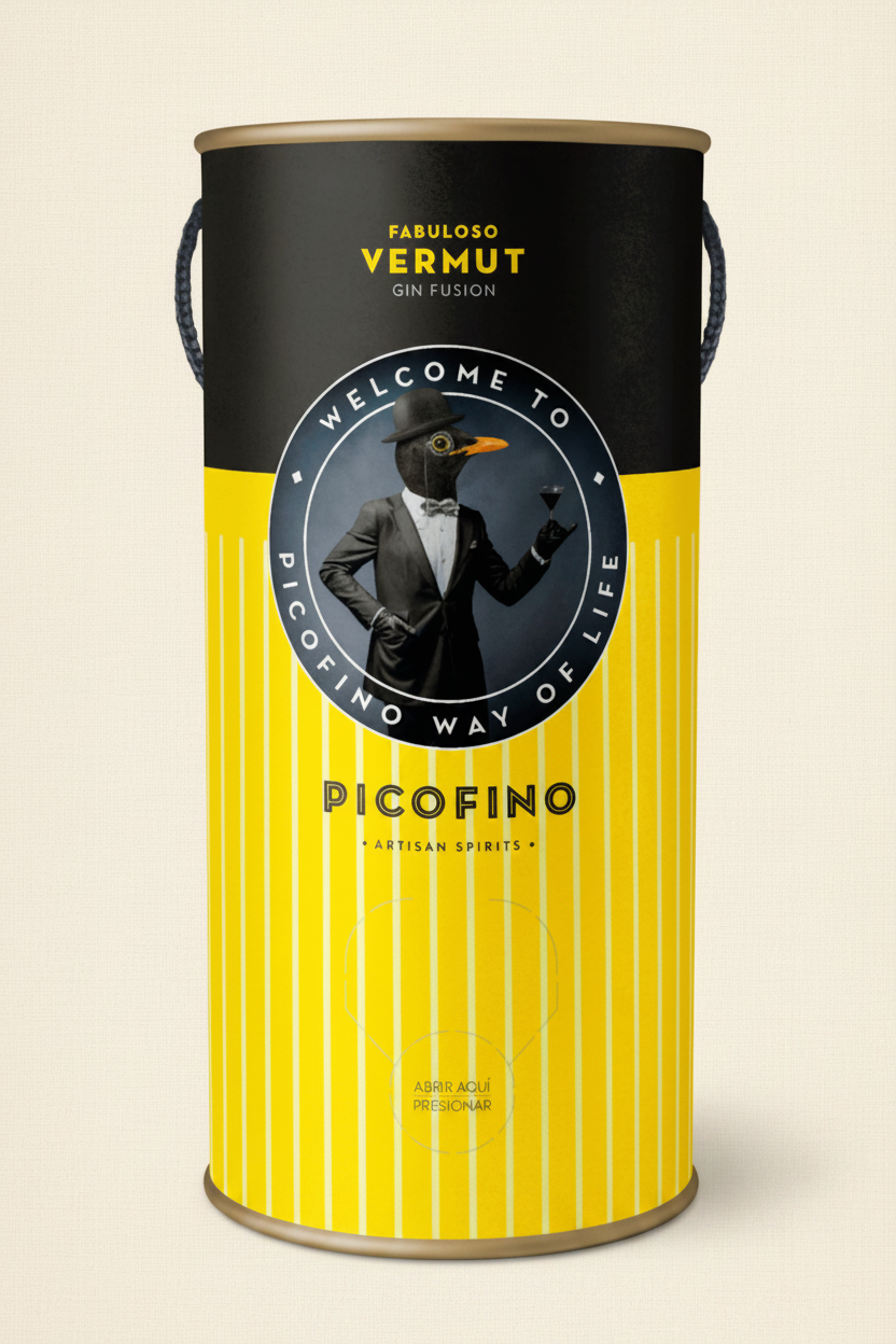 Vermut de Grifo Picofino 3L Doble Magnum