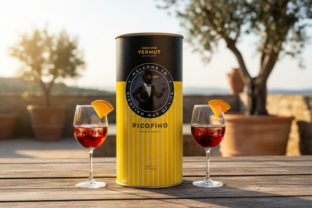 Vermut Picofino Doble Magnum lifestyle